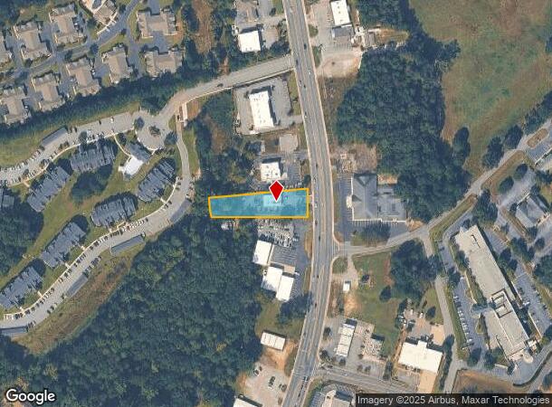  1803 E Greenville St, Anderson, SC Parcel Map