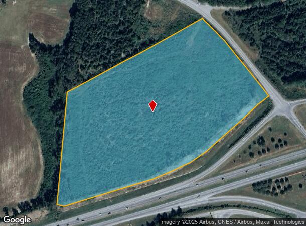 Whitfield Rd, Fair Play, SC Parcel Map