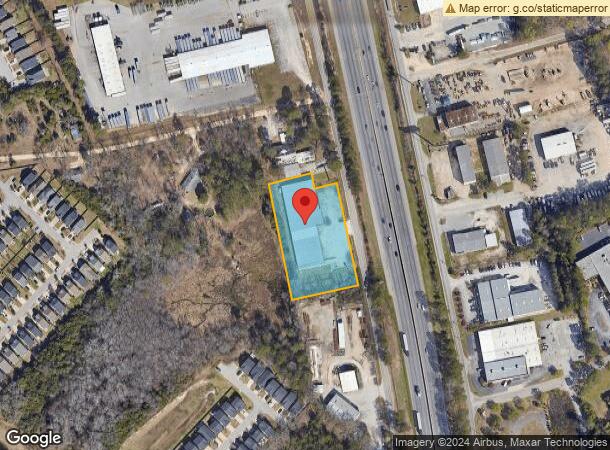  971 Harbor Dr, West Columbia, SC Parcel Map