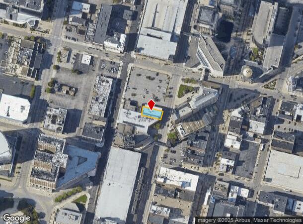  318 Pearl St, Buffalo, NY Parcel Map