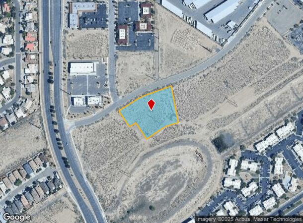 La Morada, Albuquerque, NM Parcel Map