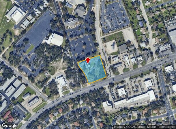  12128 Rr 620, Cedar Park, TX Parcel Map