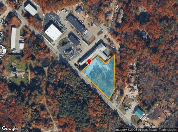  315 N Main St, Middleton, MA Parcel Map