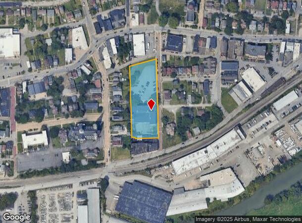  19 May Ave, Mc Kees Rocks, PA Parcel Map