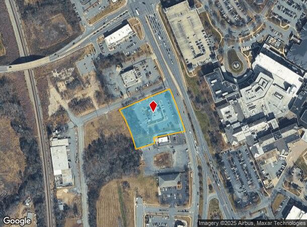 1365 Concord Pky N, Concord, NC Parcel Map