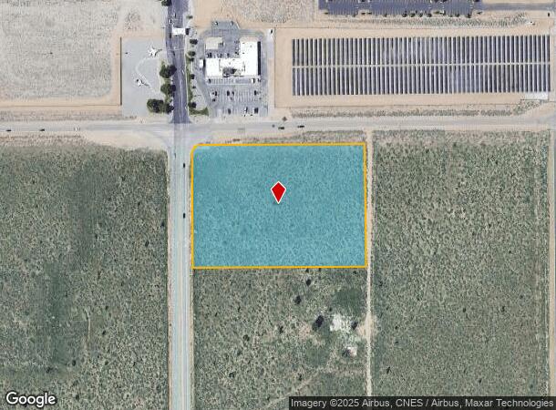  Ste, Palmdale, CA Parcel Map