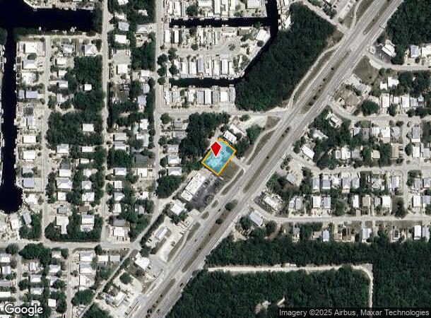 102920 Overseas Hwy, Key Largo, FL Parcel Map