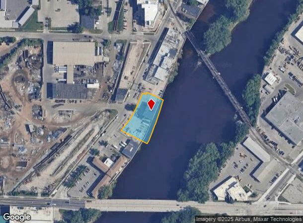 300 Front Ave Sw, Grand Rapids, MI Parcel Map