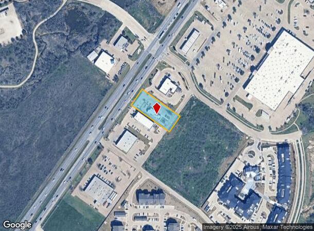 1671 Sw Wilshire Blvd, Burleson, TX Parcel Map