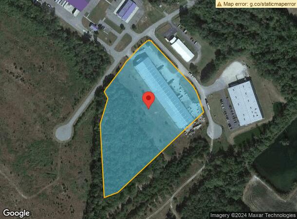  24551 Agri Park Dr, Courtland, VA Parcel Map