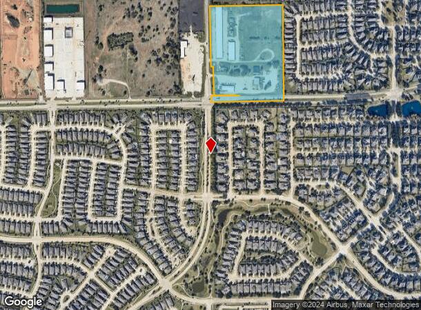  10431 Westmoor Rd, Richmond, TX Parcel Map