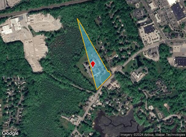  1775 Boston Post Rd, Old Saybrook, CT Parcel Map