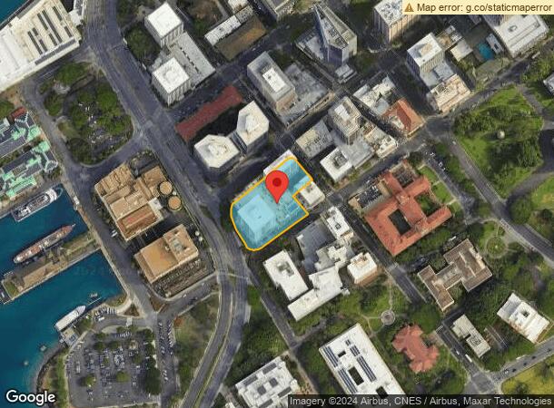  700 Richards St, Honolulu, HI Parcel Map