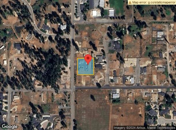  6800 Pentz Rd, Paradise, CA Parcel Map