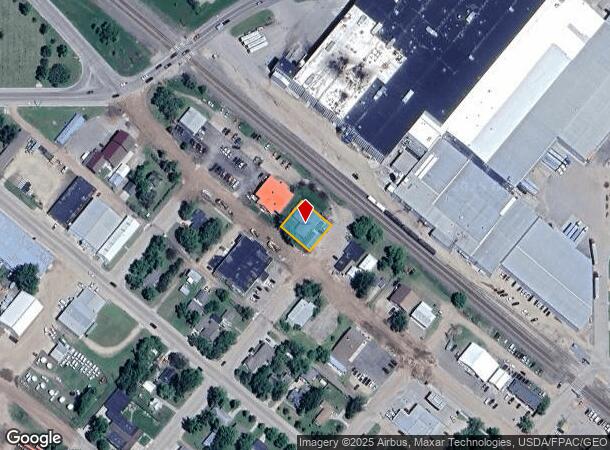  800 W Main St, Perham, MN Parcel Map