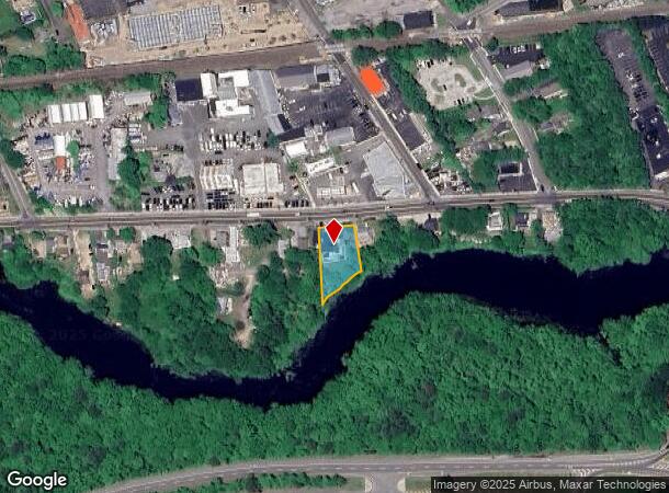 629 W Main St, Riverhead, NY Parcel Map