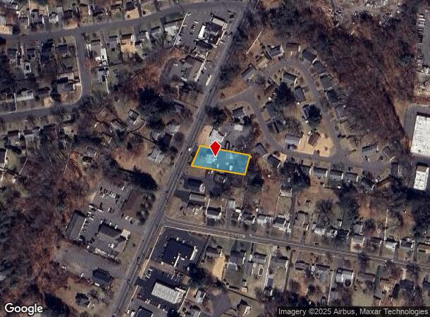  362 Farmington Ave, Plainville, CT Parcel Map