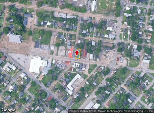  1001 E Simcoe St, Lafayette, LA Parcel Map