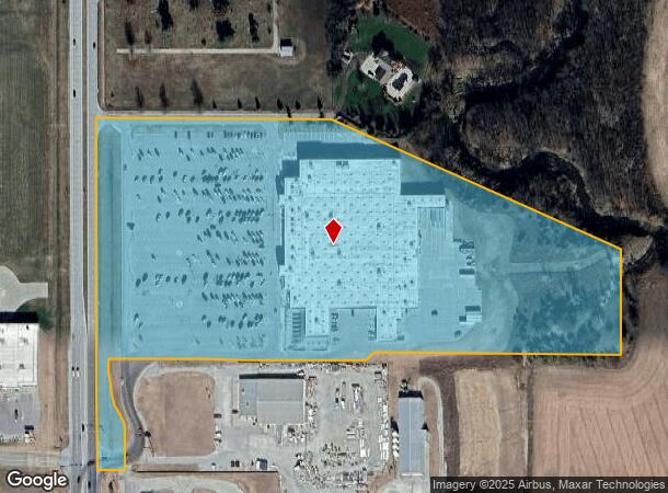 3620 N 6Th St, Beatrice, NE Parcel Map