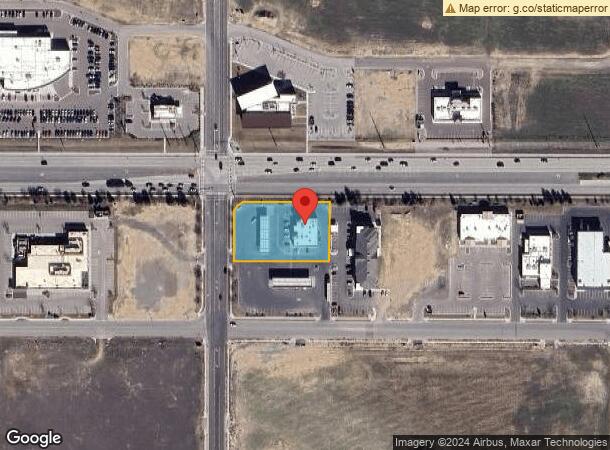  1662 Park View Dr, Twin Falls, ID Parcel Map