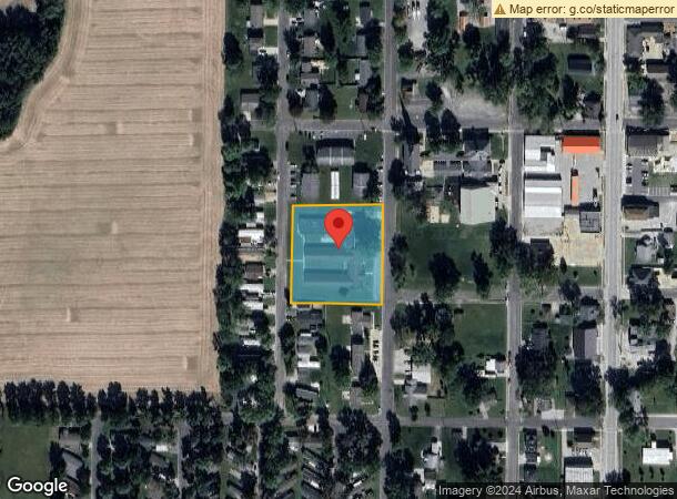  107 S Lincoln St, Smithton, IL Parcel Map