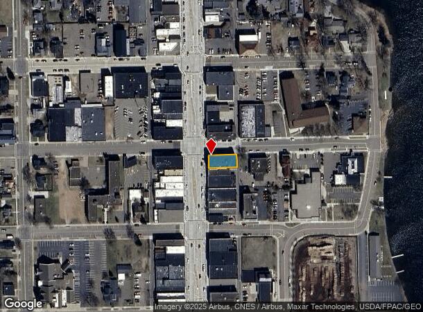 137 N Main St, Rice Lake, WI Parcel Map