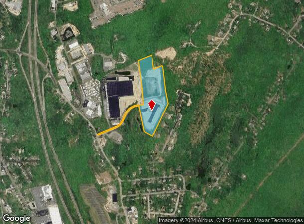  10 Goya Dr, Webster, MA Parcel Map