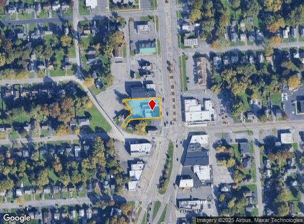  2211 Brewerton Rd, Syracuse, NY Parcel Map