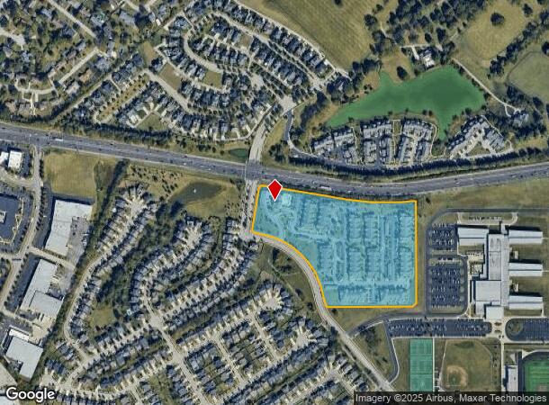 1809 Meeting St, Lexington, KY Parcel Map