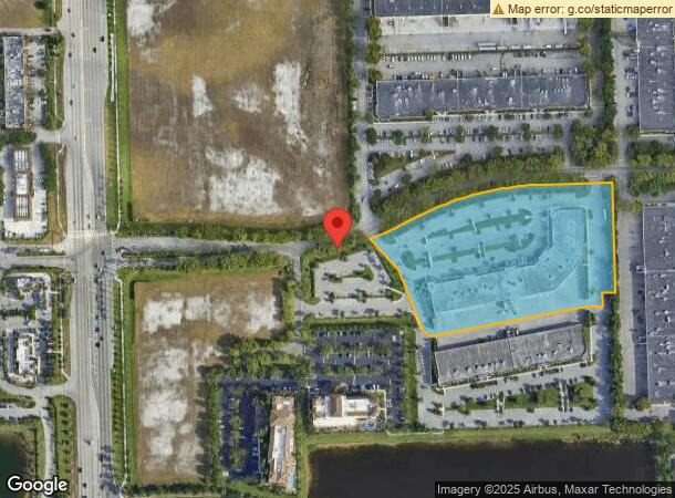  10500 Marks Way, Miramar, FL Parcel Map