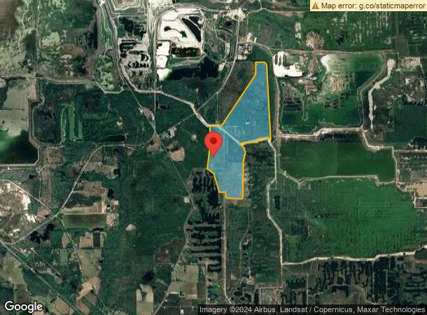  16673 Se 81St Dr, White Springs, FL Parcel Map