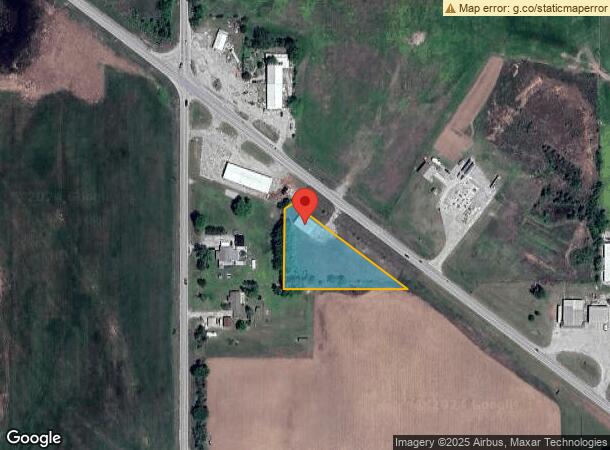  57101 E Highway 59, Fairland, OK Parcel Map