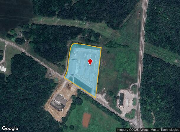  7975 Central Pike, Mount Juliet, TN Parcel Map