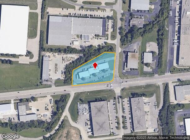 4350 Muhlhauser Rd, Fairfield, OH Parcel Map