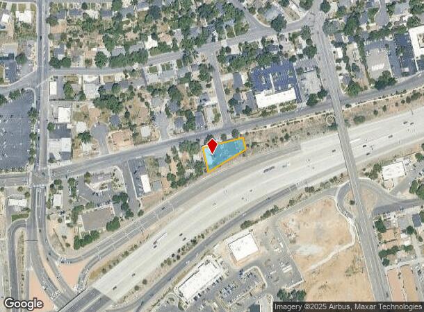 904 W 7Th St, Reno, NV Parcel Map