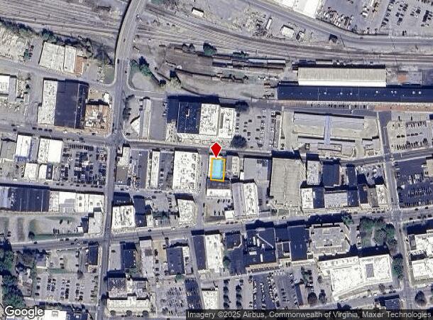  360 Salem Ave Sw, Roanoke, VA Parcel Map