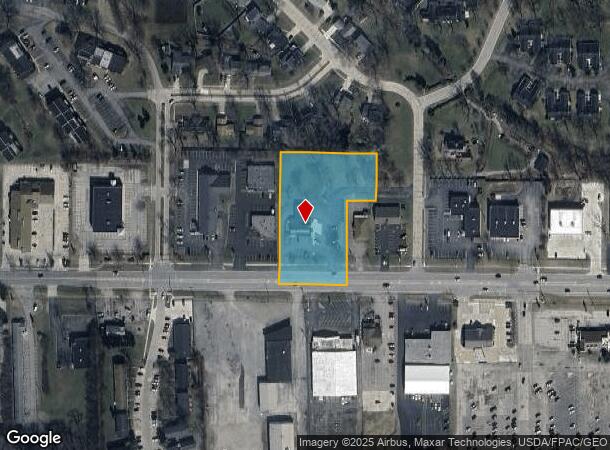  4530 Liberty Ave, Vermilion, OH Parcel Map
