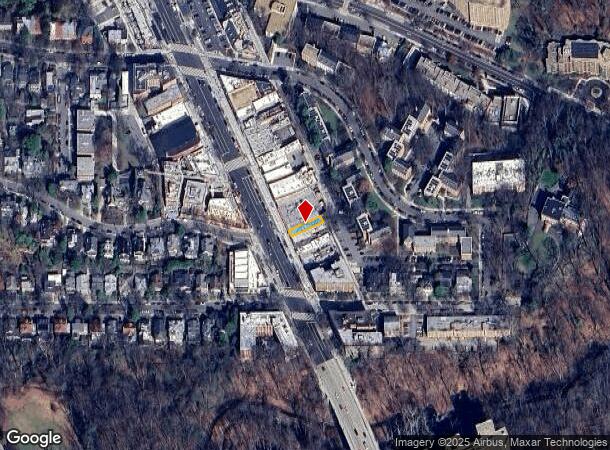  3321 Connecticut Ave Nw, Washington, DC Parcel Map