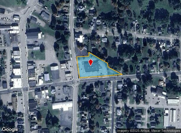 100 E Naples St, Wayland, NY Parcel Map