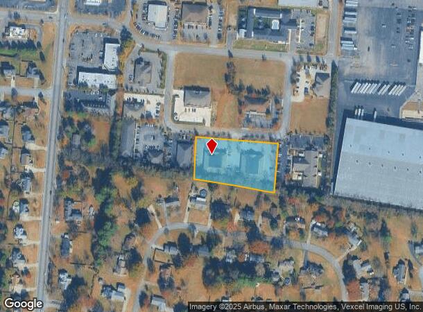 538 Brandies Cir, Murfreesboro, TN Parcel Map