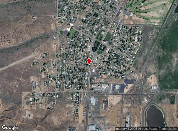  12860 Snow Mt Ave, Hines, OR Parcel Map