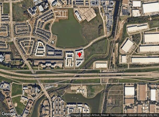 1711 Lbj Fwy, Farmers Branch, TX Parcel Map