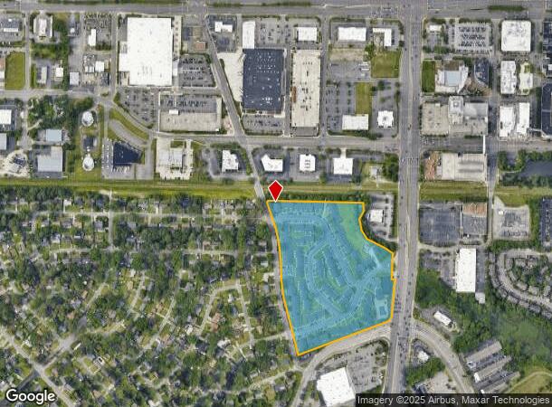 4725 S Onondaga Rd, Virginia Beach, VA Parcel Map