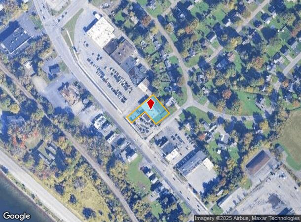 694 Old Liverpool Rd, Liverpool, NY Parcel Map