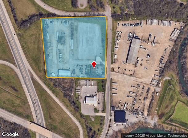 3737 Stewarts Ln, Nashville, TN Parcel Map
