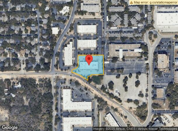  5255 Prue Rd, San Antonio, TX Parcel Map