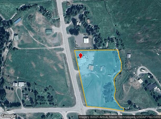 3008 Highway 78, Absarokee, MT Parcel Map