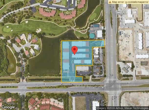  7325 Davis Blvd, Naples, FL Parcel Map