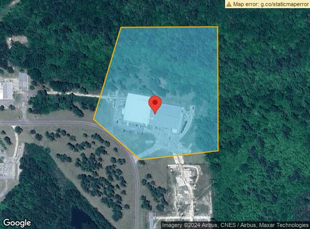  572 Industrial Park Dr, Brewton, AL Parcel Map