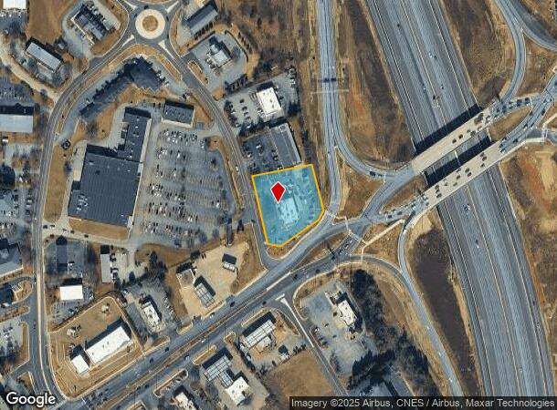 50 Glen Rd, Garner, NC Parcel Map